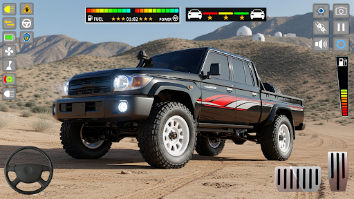 Land Cruiser Car jeep 4x4 jeep screenshot 4