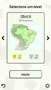 Estados do Brasil - Quiz