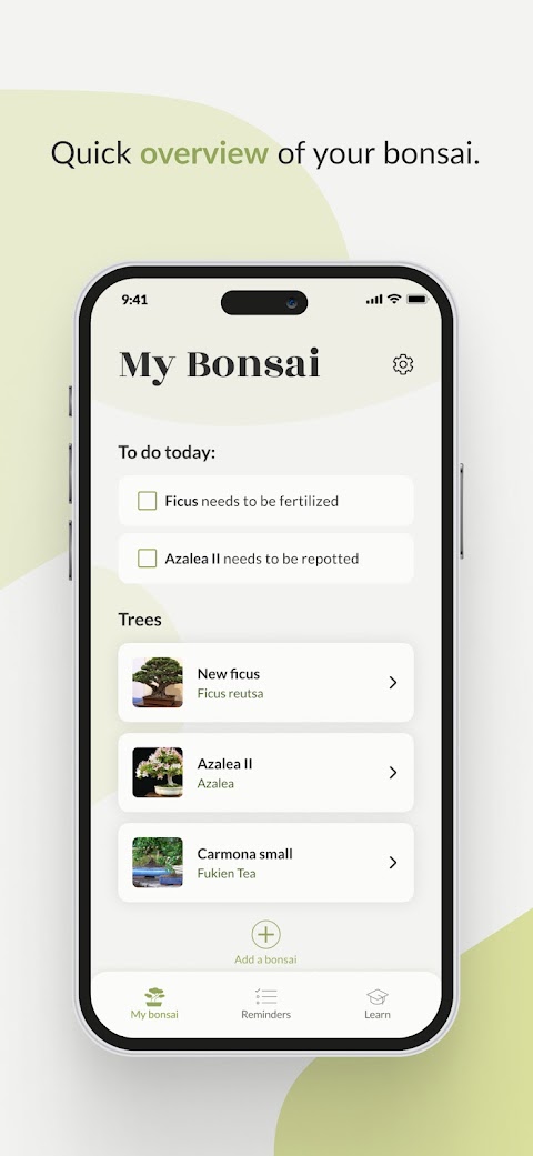 Bonsai Care Appのおすすめ画像3