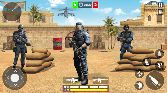 ألعاب Fps Gun Shooting عمليات