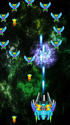 Android application Galaxy Shooter - Alien Attack screenshort