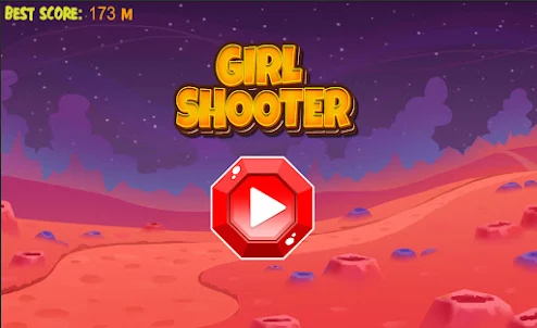 Girl Shooter Warrior