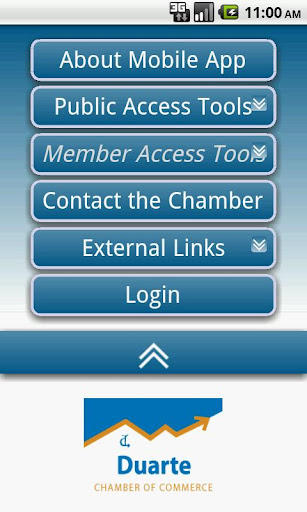 Duarte Chamber of Commerce Screen 2