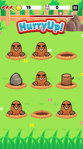 Amazing Mole Hole Tap! Screen 2
