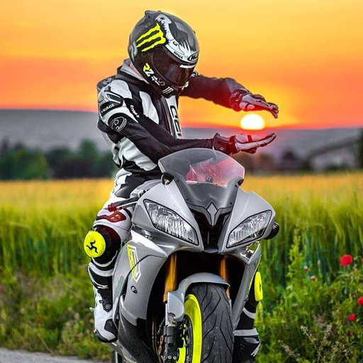 Sports bikes Wallpapers logo