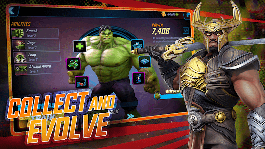 
MARVEL Strike Force MOD 