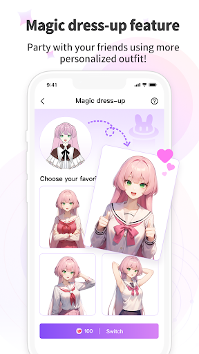 Fancy - avatar live party Screen 3