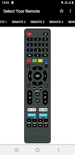 Android application Kogan TV Remote screenshort