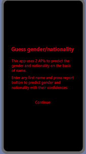 Nationality/gender by Kritika