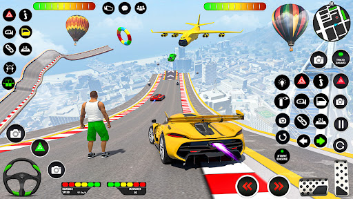 Ramp car games-Racing Stunts Screenshot 2 - AppWisp.com