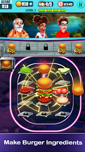 Food Merge - Idle Clicker Game Screenshot