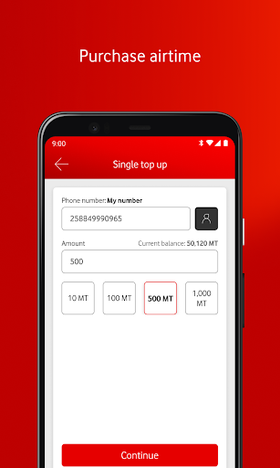 My M-Pesa Screen 3