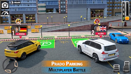 Car Parking Games - Car Games