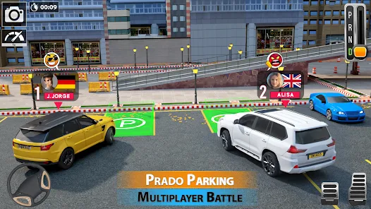 Garage Car Parking Simulator 🕹️ Play Now on GamePix