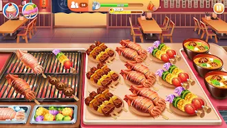 Game screenshot グルメストリート: 私の食堂物語シリーズ料理 ゲーム hack