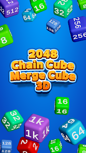 2048 Chain Cube: Merge Cube 3D