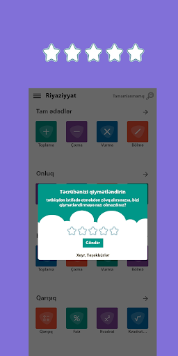 eRiyaziyyat Screenshot 3 - AppWisp.com