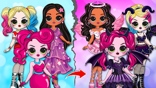 Chibi Doll Makeover Dress Up - Screenshot 1