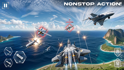 Aircraft Strike: Jet Fighter 3