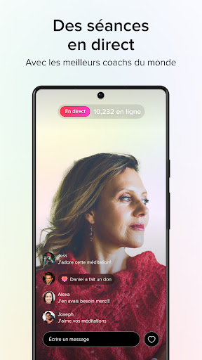 Aura: Méditation, sommeil, TCC Capture d'Écran de l'Application Android 6