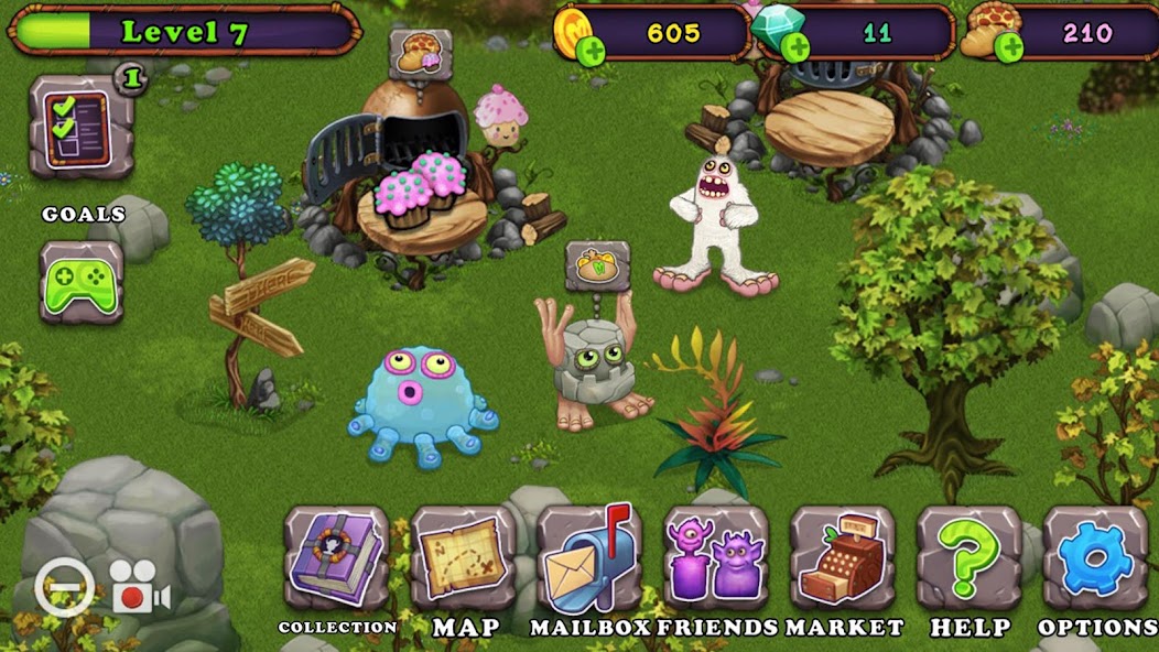 My Singing Monsters banner