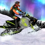 Snowmobile Trail Winter Sports icon