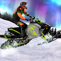 Snowmobile Games Snow Trail