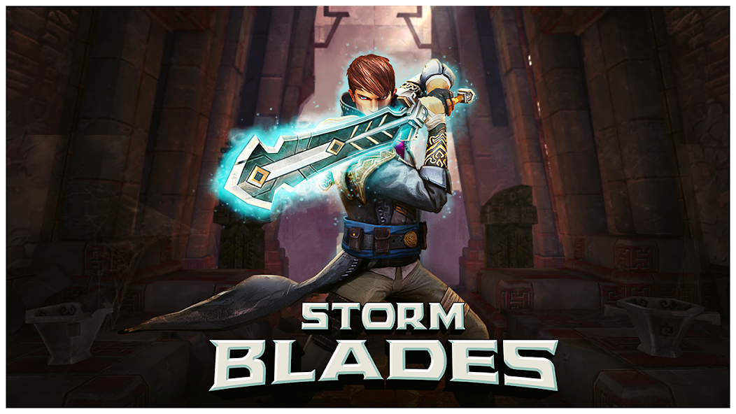 Stormblades banner