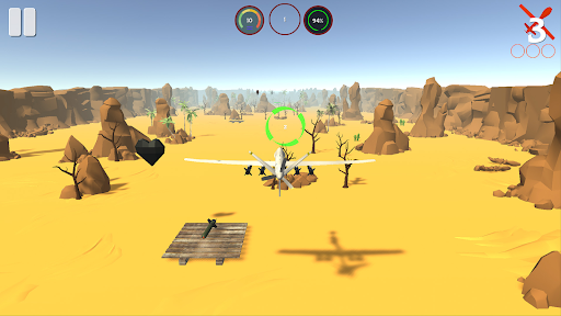 Android application iDrone screenshort