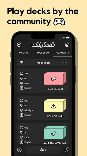 Whiplash Screen 2