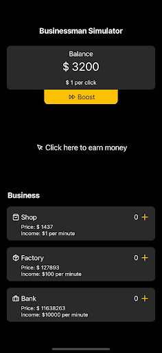 Businessman Simulator - Screenshot 2