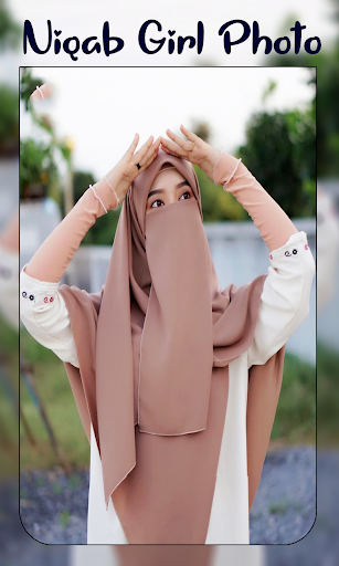 Android application Niqab & Hijab Girls Wallpapers screenshort