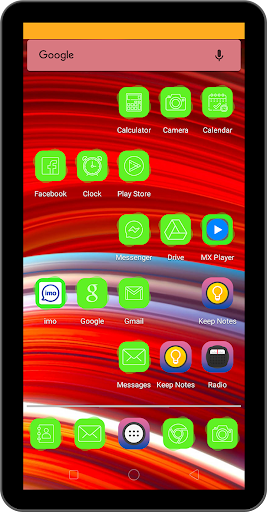 Theme for Nokia 7 Plus Screen 2