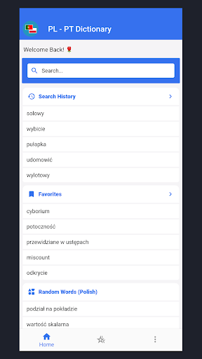 POLISH - PORTUGUESE Dictionary