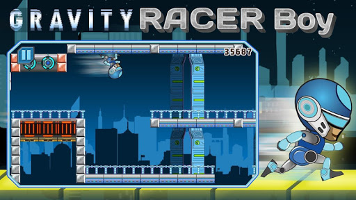 Gravity Racer Boy Screen 2
