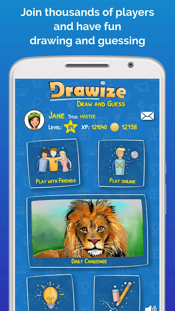 Isaac Fortov Champagne Drawize - Draw And Guess 2.1 Apk Download - com.drawandguess.dagandroid APK  free