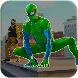 Rope Super Hero Spider Game