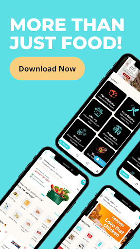 Android application Deliverbo: Delivery & More screenshort