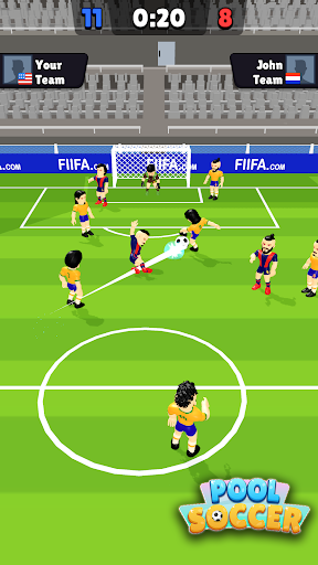 Pool Soccer Screen 3
