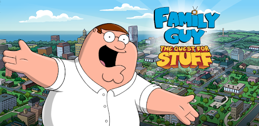Family Guy The Quest for Stuff cover
