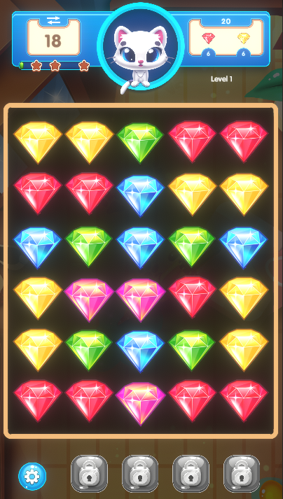 Diamond Jewel Match Blastのおすすめ画像3