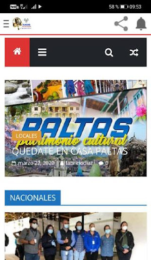 Paltas Stereo 106.9 FM Screen 3