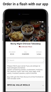 Starry Night Chinese Takeaway Unknown
