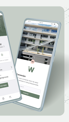 W (Walter app) Screen 2