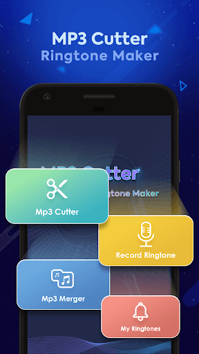 Android application MP3 Cutter - Ringtone Maker screenshort
