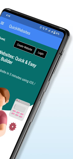 QuickWebsites: Website Builder Screen 2