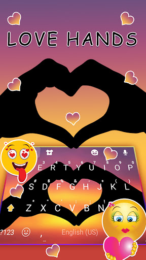 Sunset Love Theme Screen 3