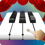 Cover Image of Baixar Piano Real Tocar e Aprender Piano  APK