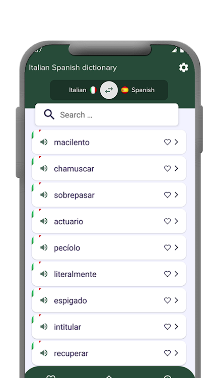 Italian - Spanish dictionary - 1.3 - (Android)