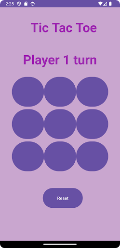 Android application Tic-Tac-Toe 3000 screenshort